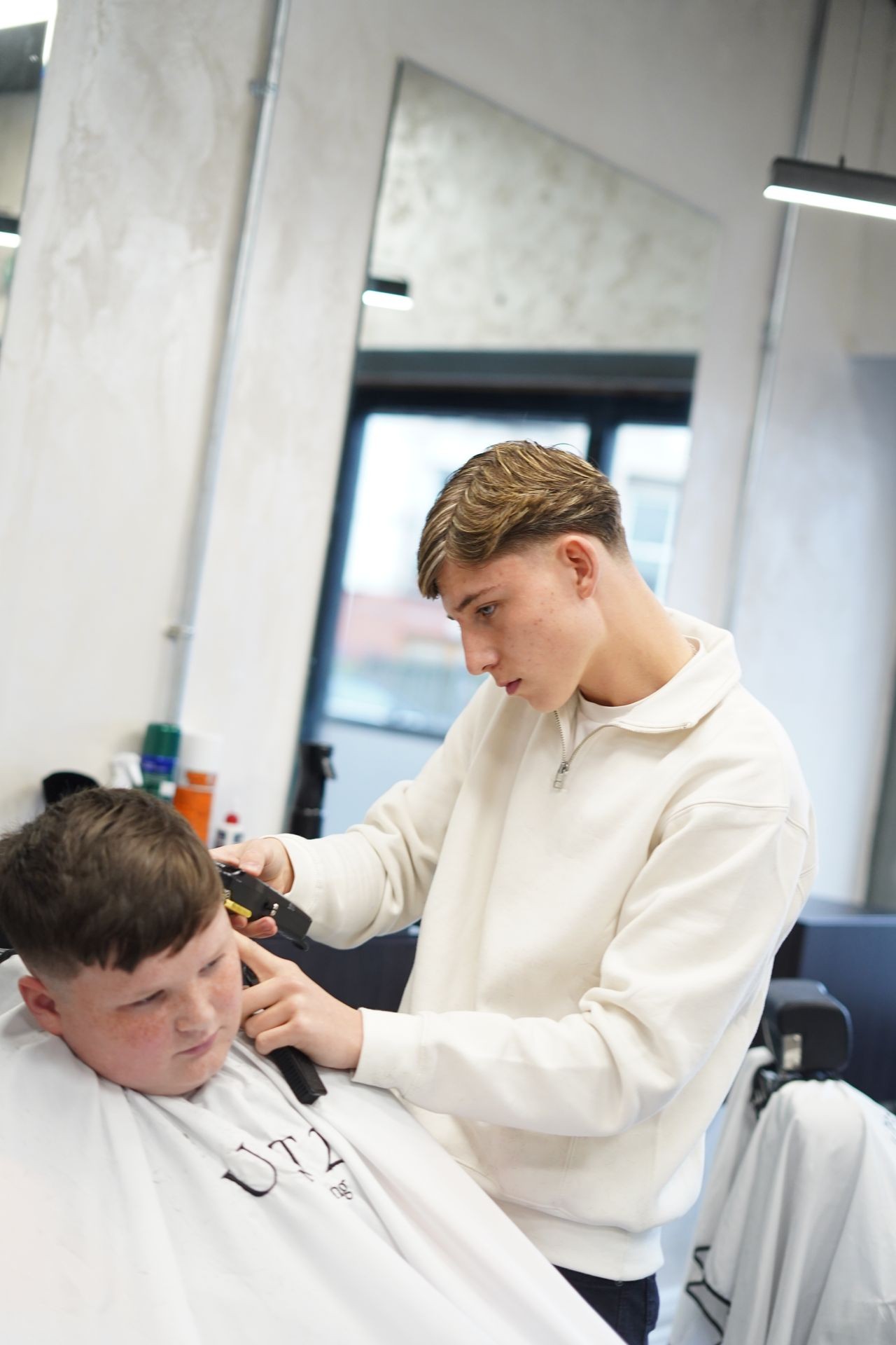 Phelim Hogan Hair
